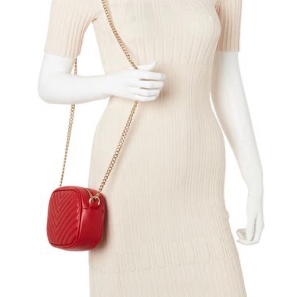 BCBGeneration Red Crossbody Bag